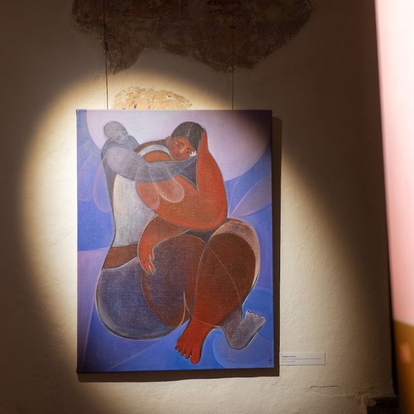 „SU-MENĖK“ - susitikimas su tapytoja Ara Radvile UMI galerijoje
