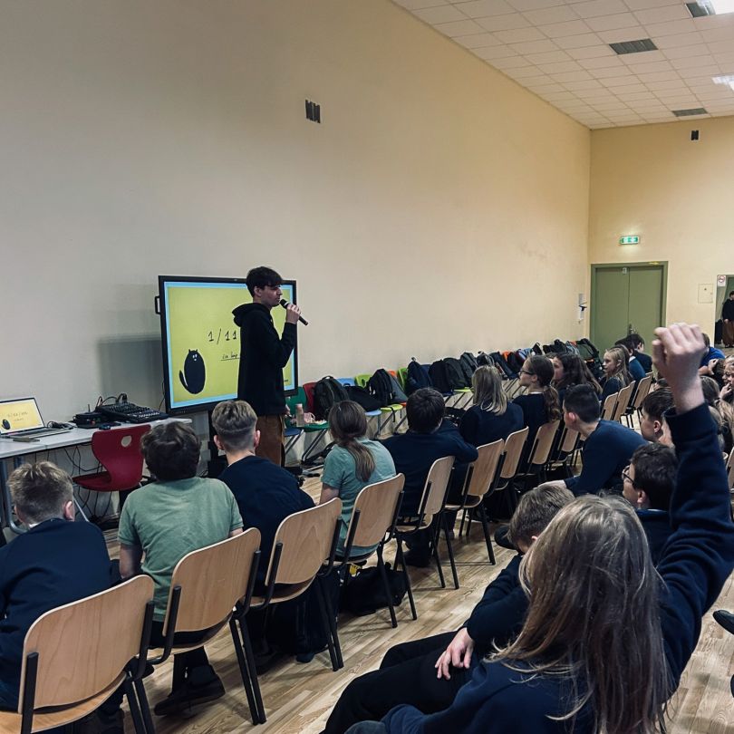 UMI rezidentai vykdė tarptautinę jaunųjų kūrėjų akceleravimo programą