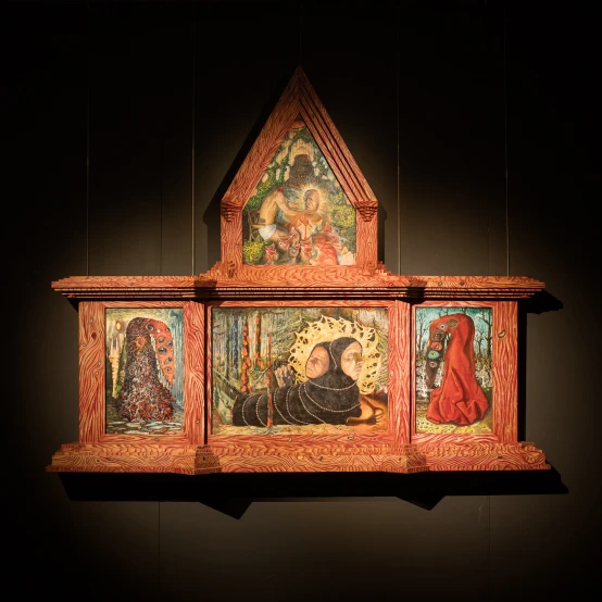 UMI Galerijoje – grupinė paroda „Nukritę į viršų“