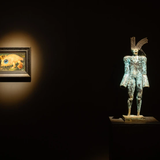UMI Galerijoje – grupinė paroda „Nukritę į viršų“