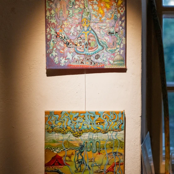 UMI Galerijoje – grupinė paroda „Nukritę į viršų“