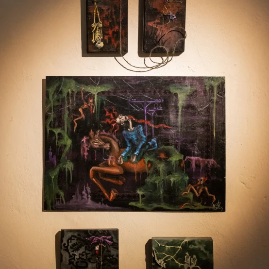 UMI Galerijoje – grupinė paroda „Nukritę į viršų“