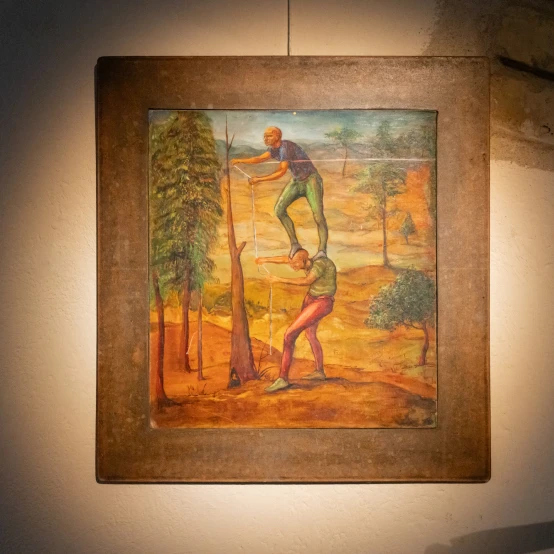 UMI Galerijoje – grupinė paroda „Nukritę į viršų“