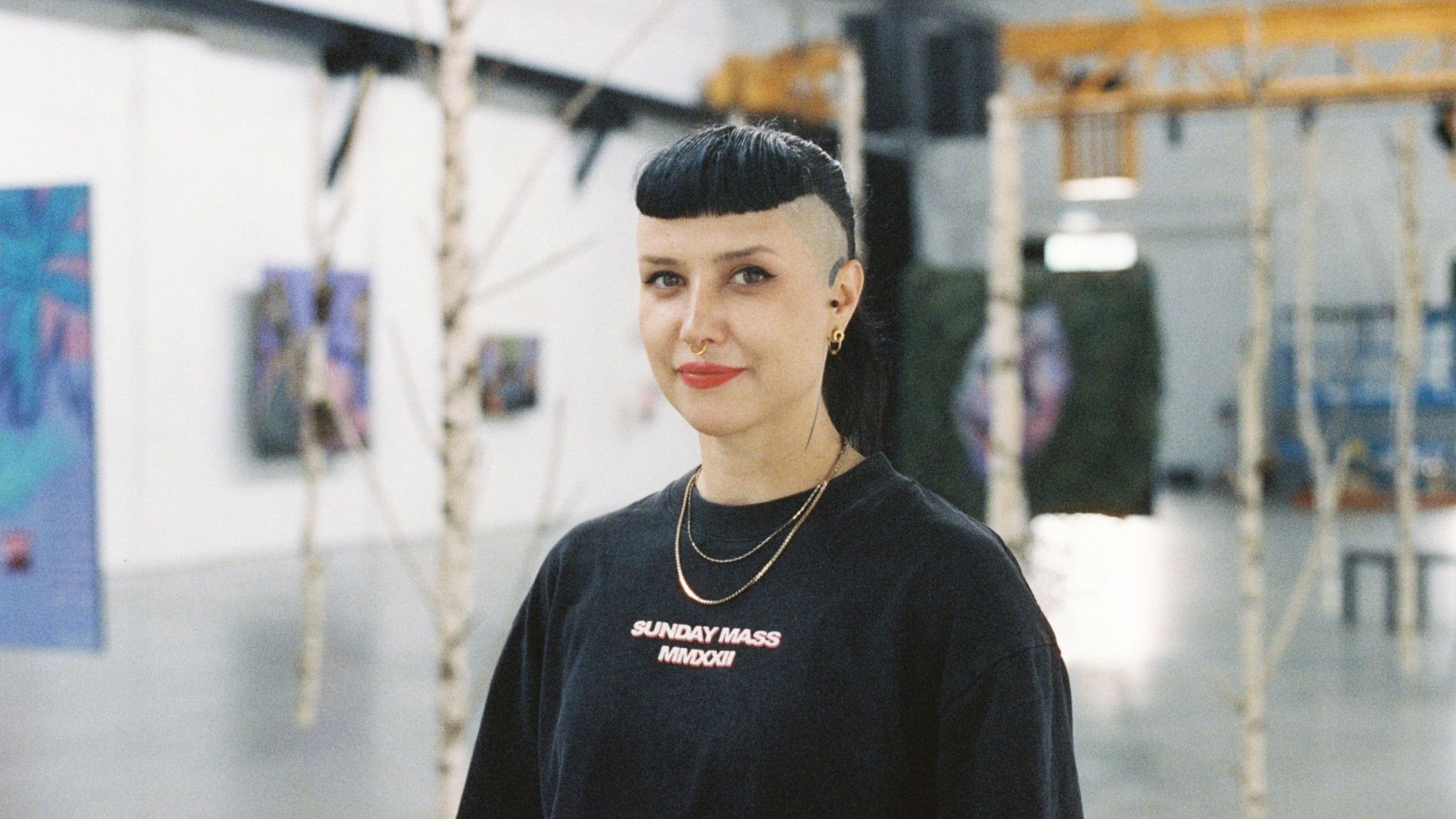 Nauja UMI Vilnelės rezidentė - Eglė Tamulytė (Aglaja Ray)