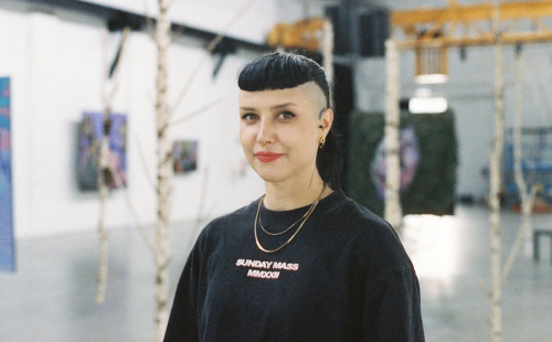 Nauja UMI Vilnelės rezidentė - Eglė Tamulytė (Aglaja Ray)