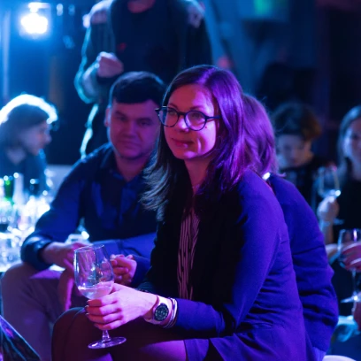 UMI rezidentai šventė „Jausmų Kalėdas”