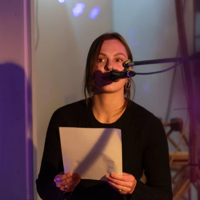 UMI rezidentai šventė „Jausmų Kalėdas”